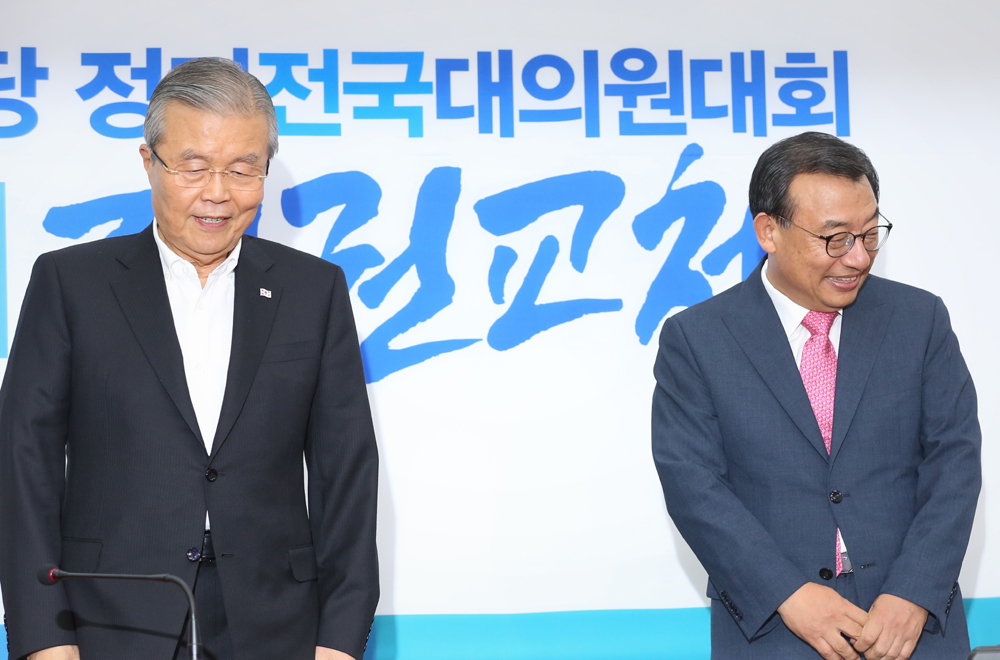 정치/국회/새누리당/이정현/김종인예방/