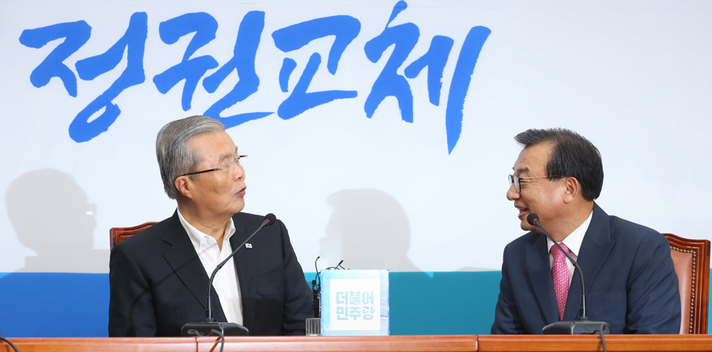 정치/국회/새누리당/이정현/김종인예방/