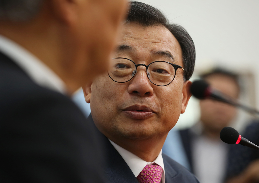 정치/국회/새누리당/이정현/김종인예방/