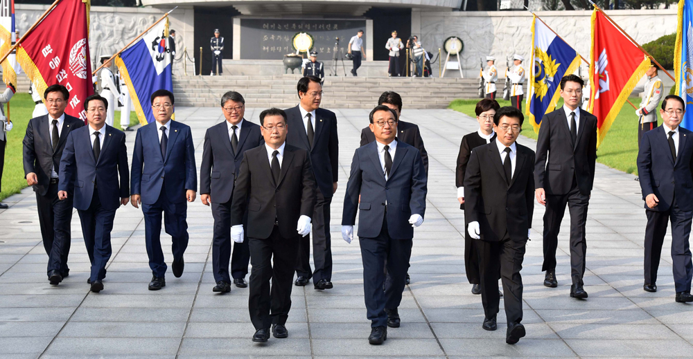 정치/새누리당/이정현/새누리당신임지도부