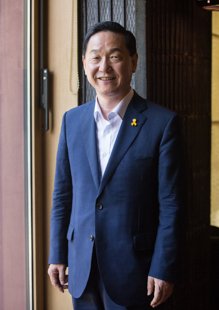 김상곤 / 인터뷰 / 김상곤 인터뷰 / 더불어민주당