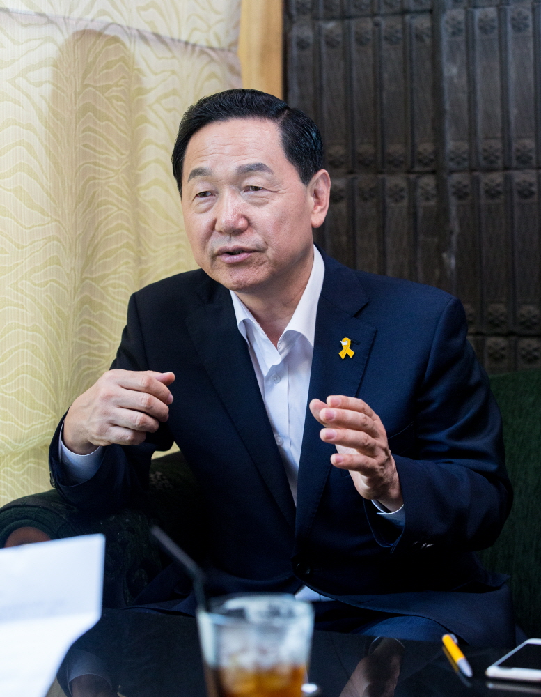김상곤 / 인터뷰 / 김상곤 인터뷰 / 더불어민주당