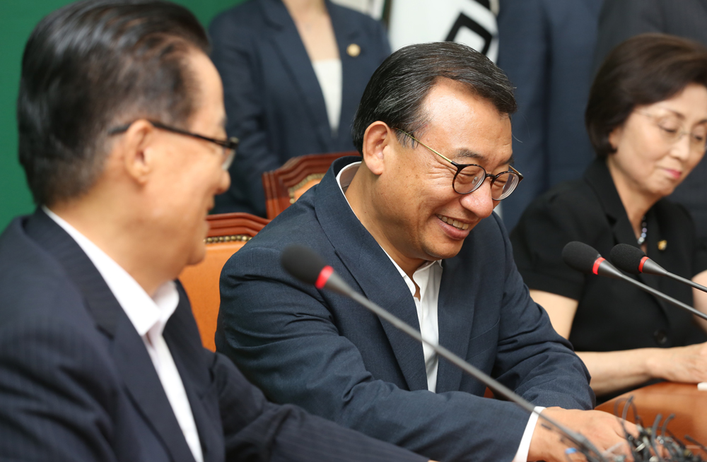 정치/국회/새누리당/이정현/박지원