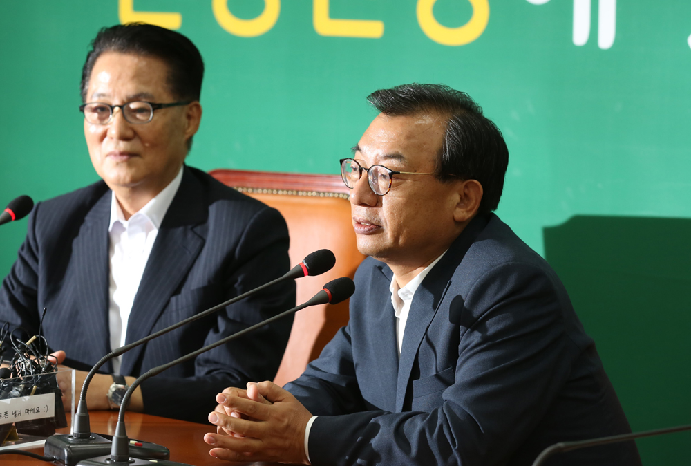 정치/국회/새누리당/이정현/박지원