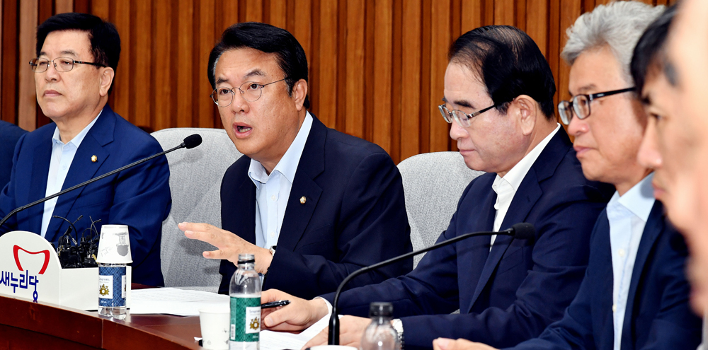 정치/국회/새누리당/원내대책회의/정진석
