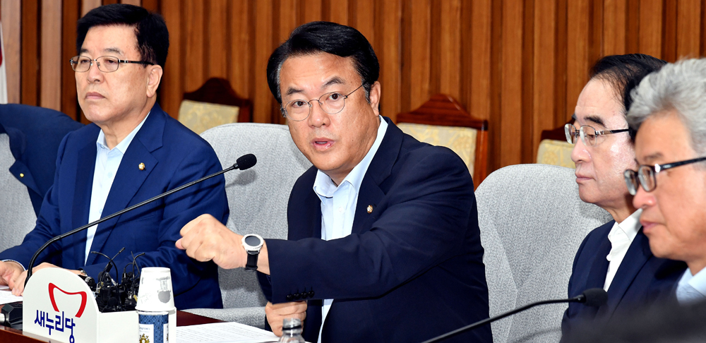 정치/국회/새누리당/원내대책회의/정진석