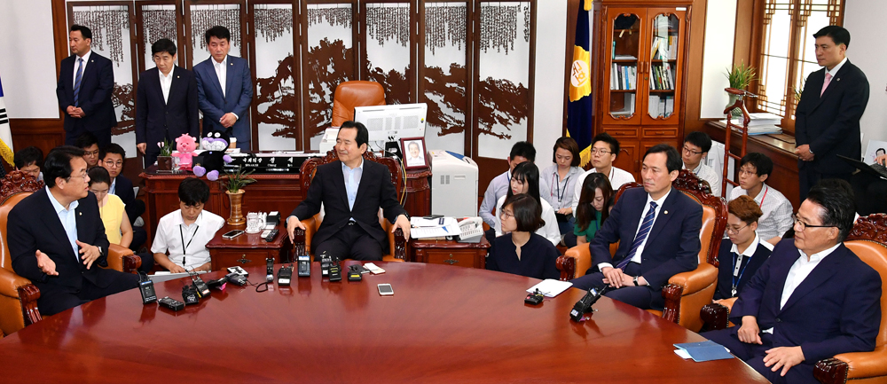 정치/국회/여야3당원내대표/정진석/우상호/박지