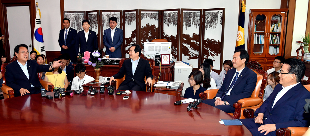 정치/국회/여야3당원내대표/정진석/우상호/박지