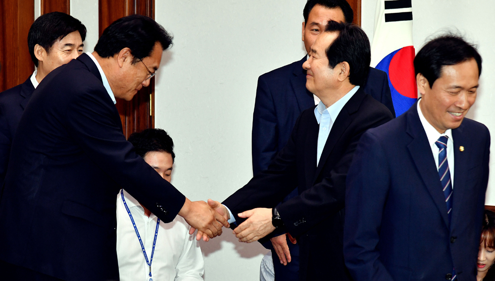 정치/국회/여야3당원내대표/정진석/우상호/박지