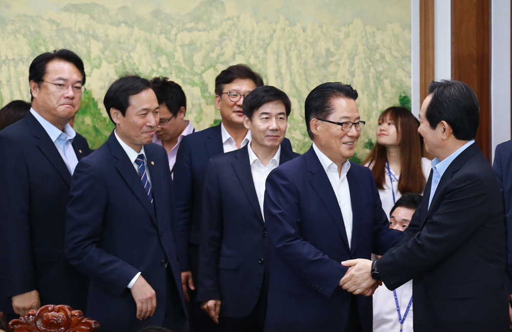 정치/국회/여야3당원내대표/정진석/우상호/박지