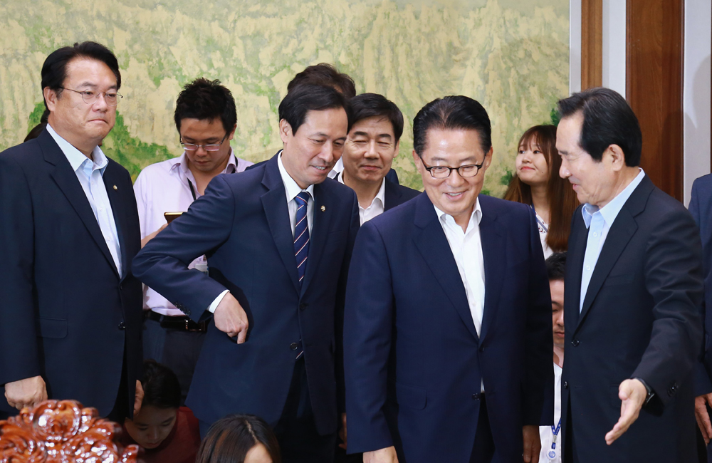 정치/국회/여야3당원내대표/정진석/우상호/박지