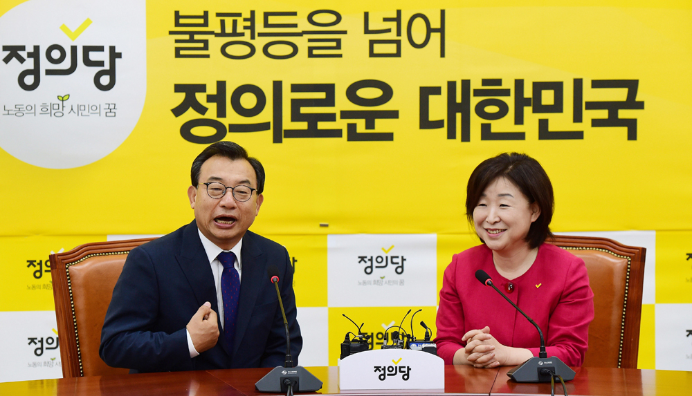 정치/국회/이정현/심상정