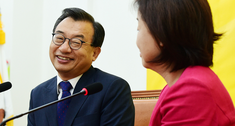 정치/국회/이정현/심상정