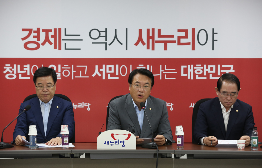 정치/국회/새누리당/원내대책회의/정진석