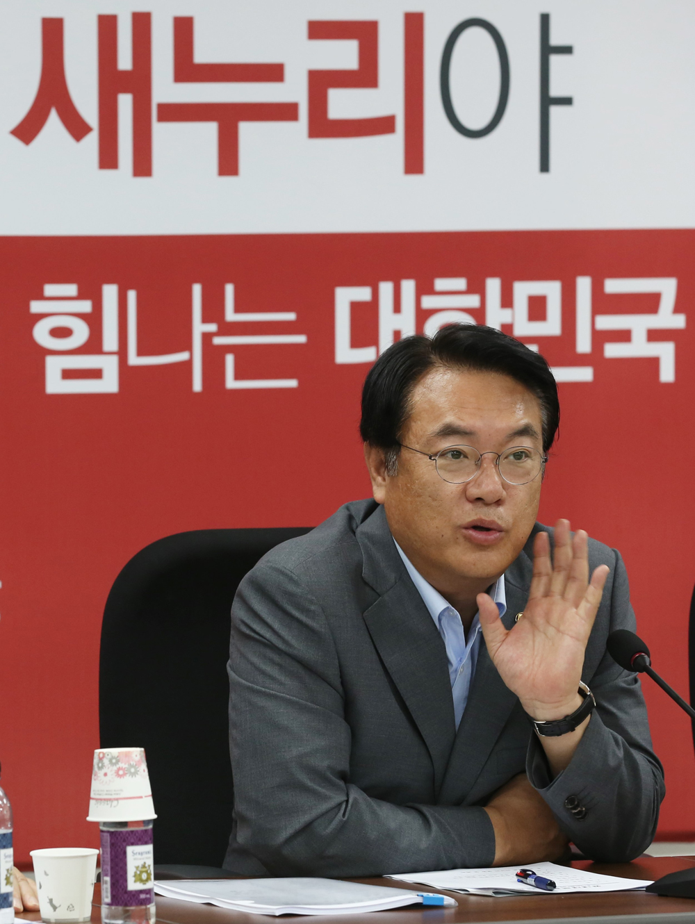 정치/국회/새누리당/원내대책회의/정진석