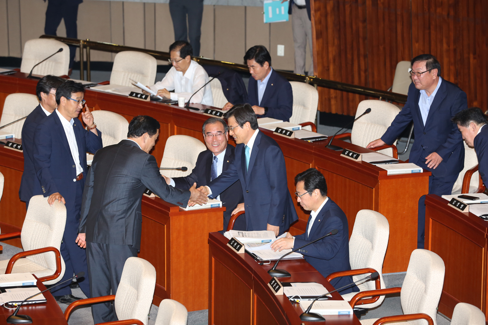 정치/국회/예산결산특별위원회/추경안결산/황교