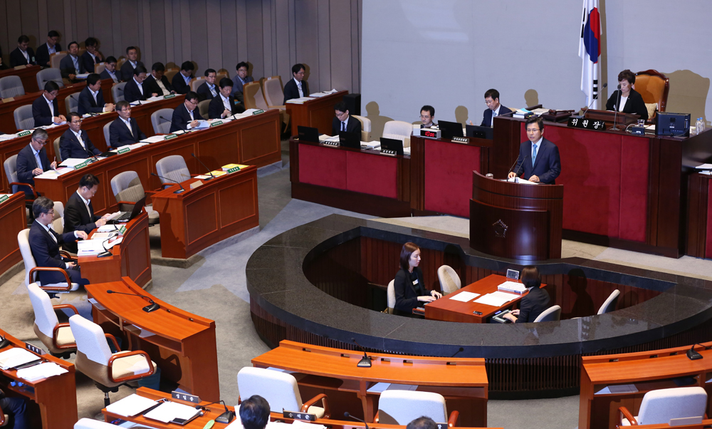 정치/국회/예산결산특별위원회/추경안심사/황교