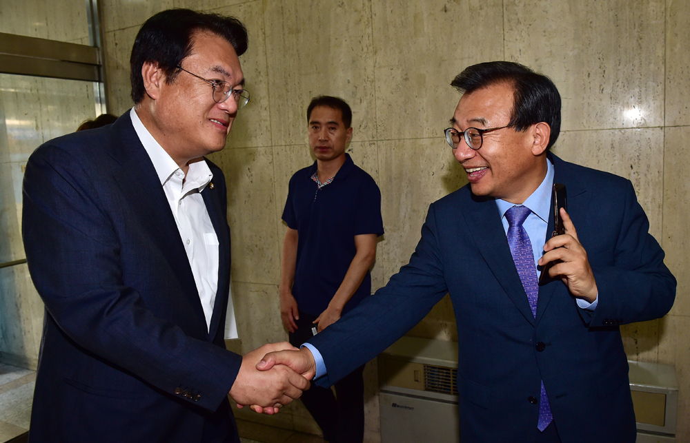 정치/국회/새누리당/최고위원중진의원/이정현