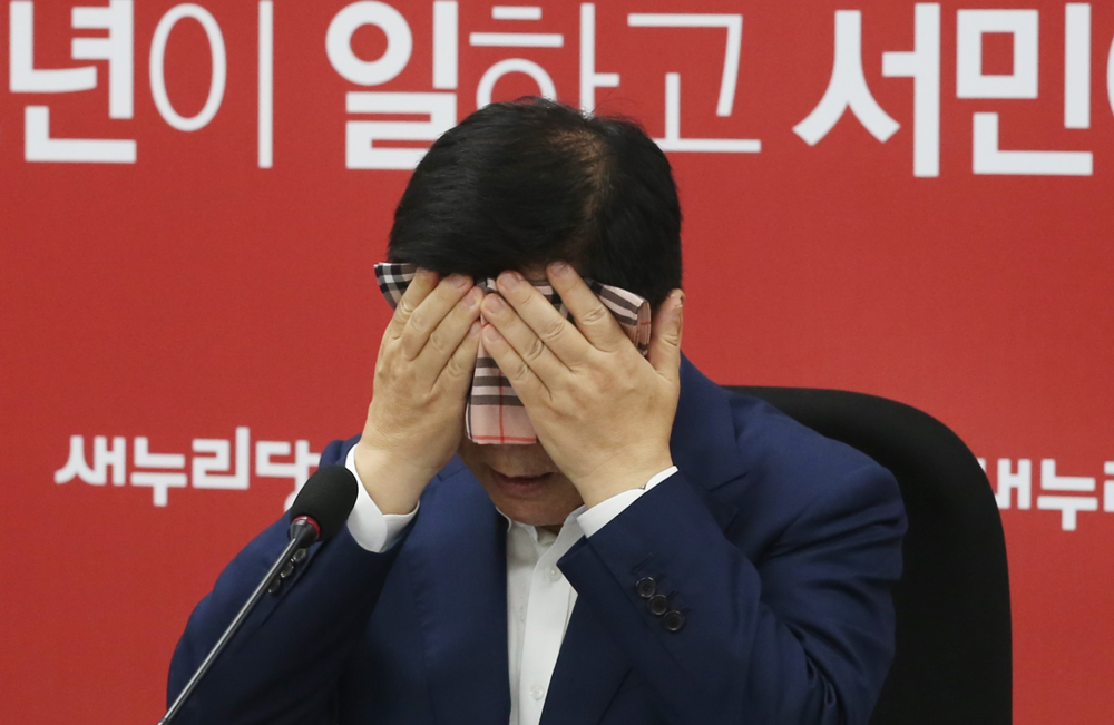 정치/국회/새누리당/전기요금TF/김광림위원장