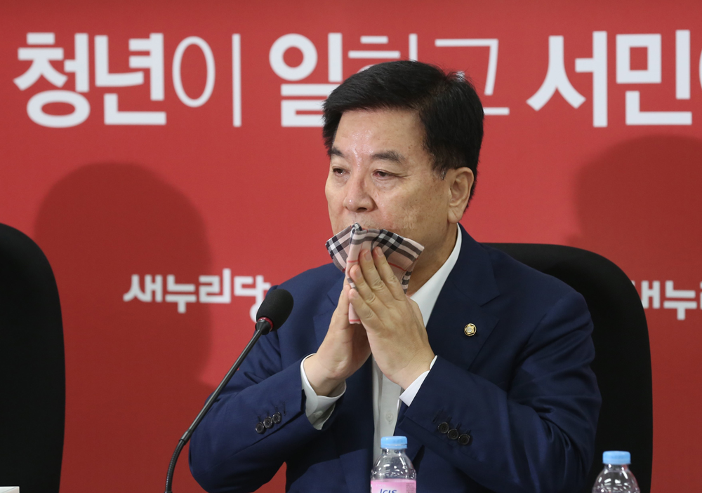 정치/국회/새누리당/전기요금TF/김광림위원장