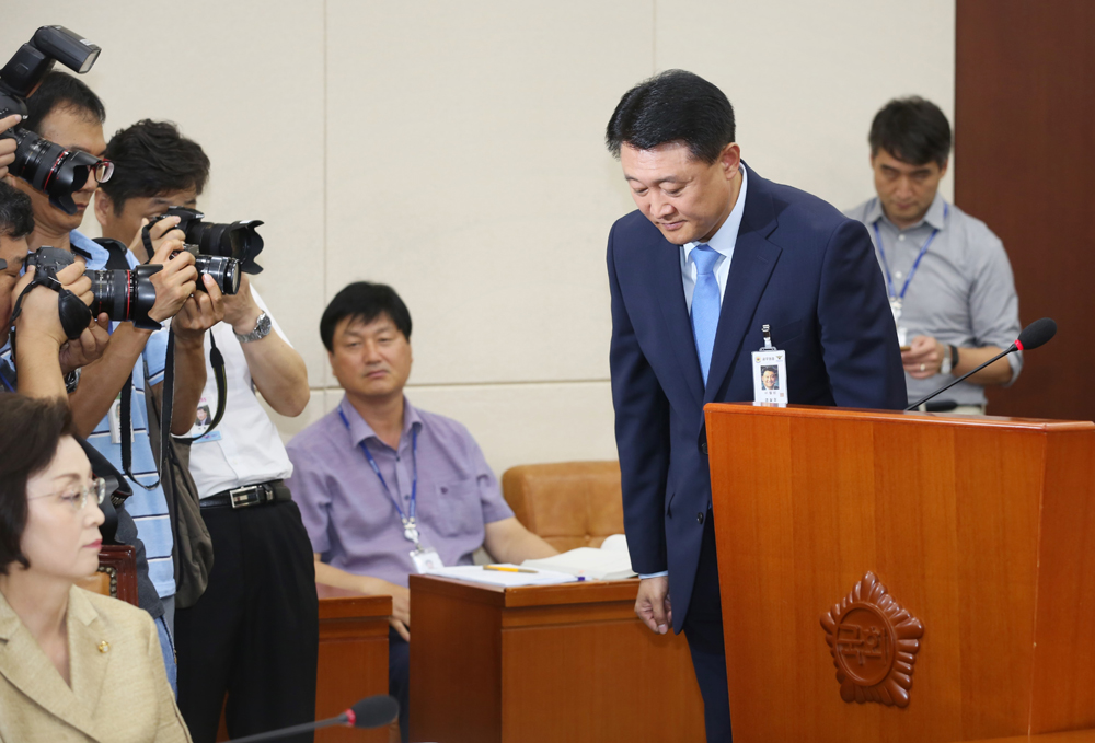 정치/국회/이철승/경찰청장/인사청문회