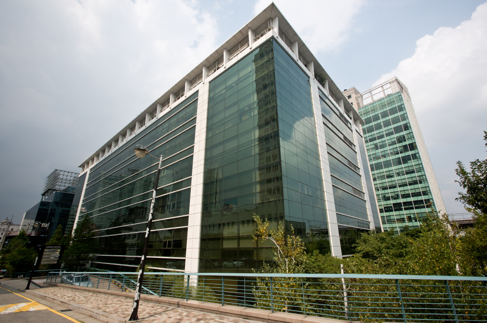 삼성메디슨 / 삼성메디슨 건물 전경