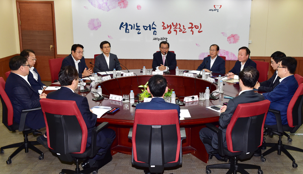 정치/국회/새누리당/고위당정청회의