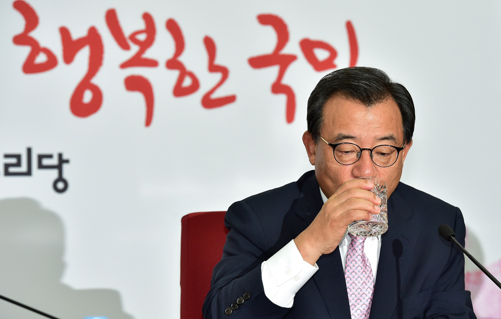 정치/국회/새누리당/고위당정청회의