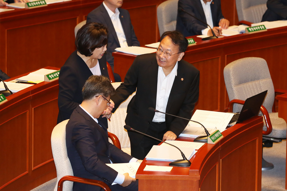 정치/국회/예산결산특별위원회 전체회의/