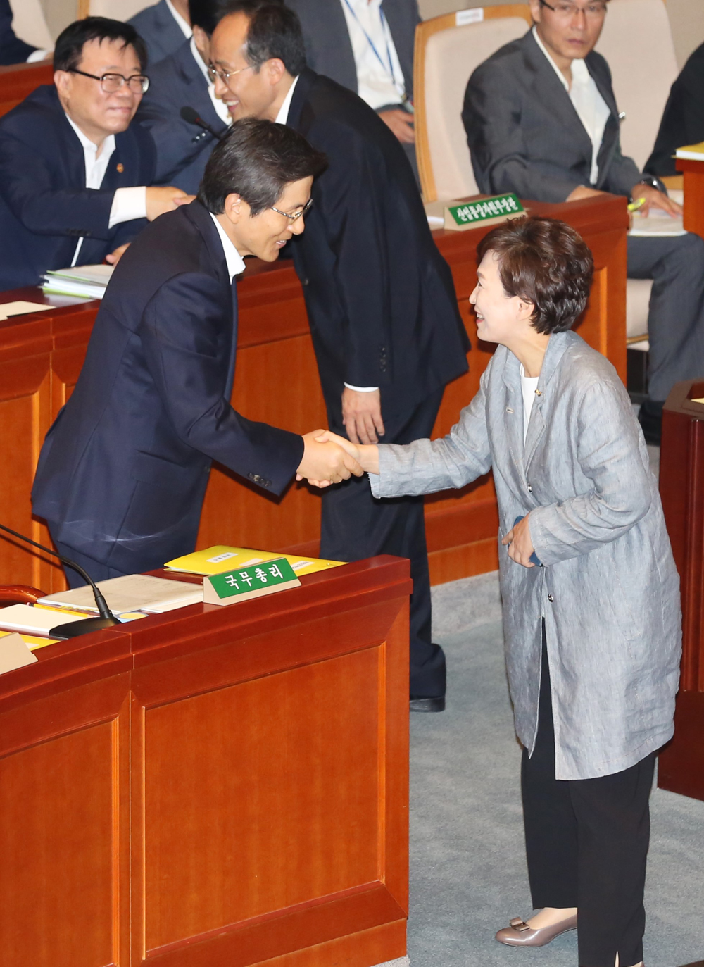 정치/국회/예산결산특별위원회 전체회의/황교안