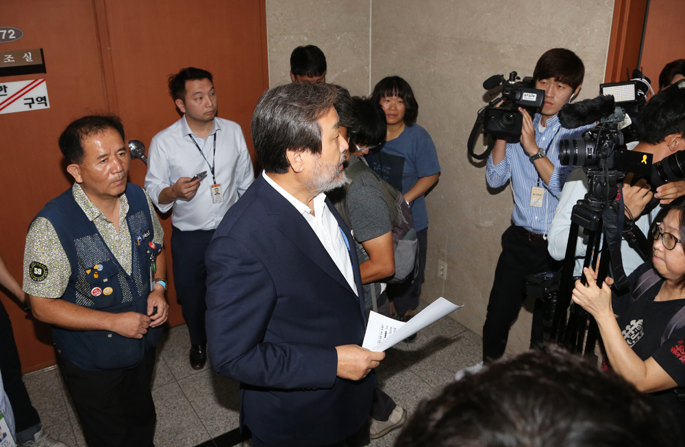 정치/국회/새누리당/김무성/콜트악기노조/