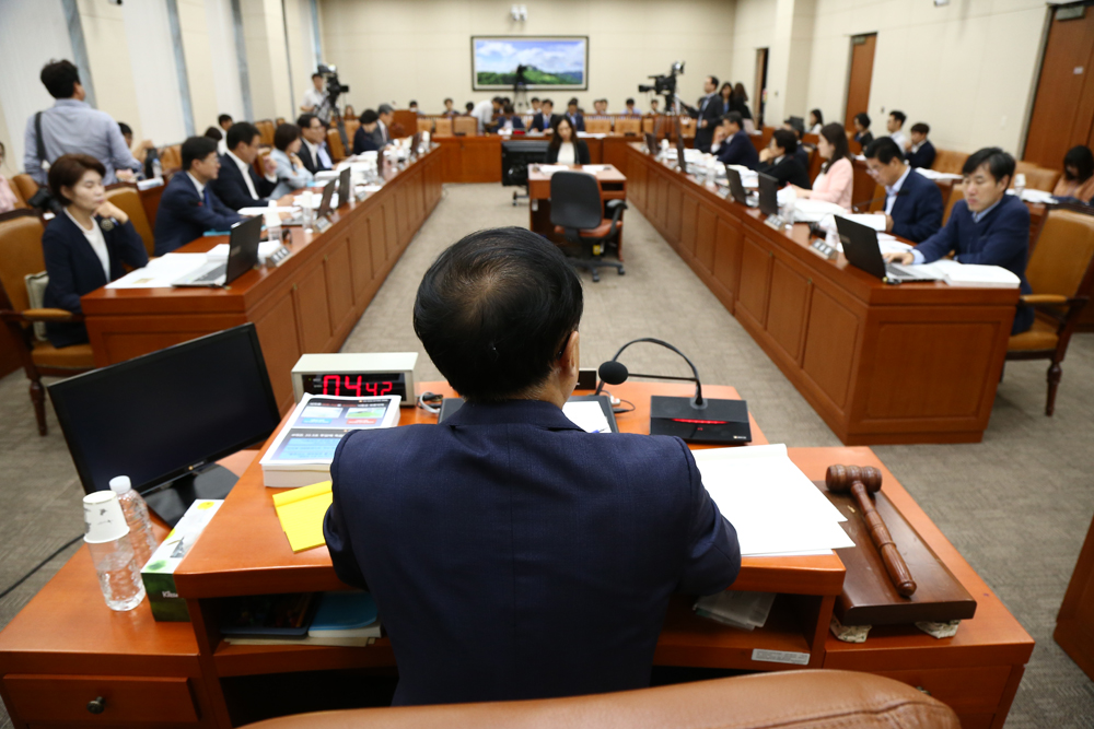 정치/국회/인사청문회/조경규/환경부장관/