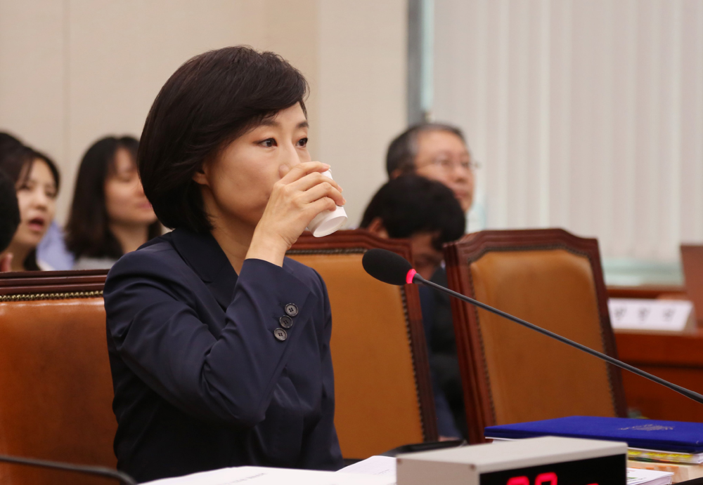 정치/국회/조윤선/인사청문회/문화체육부