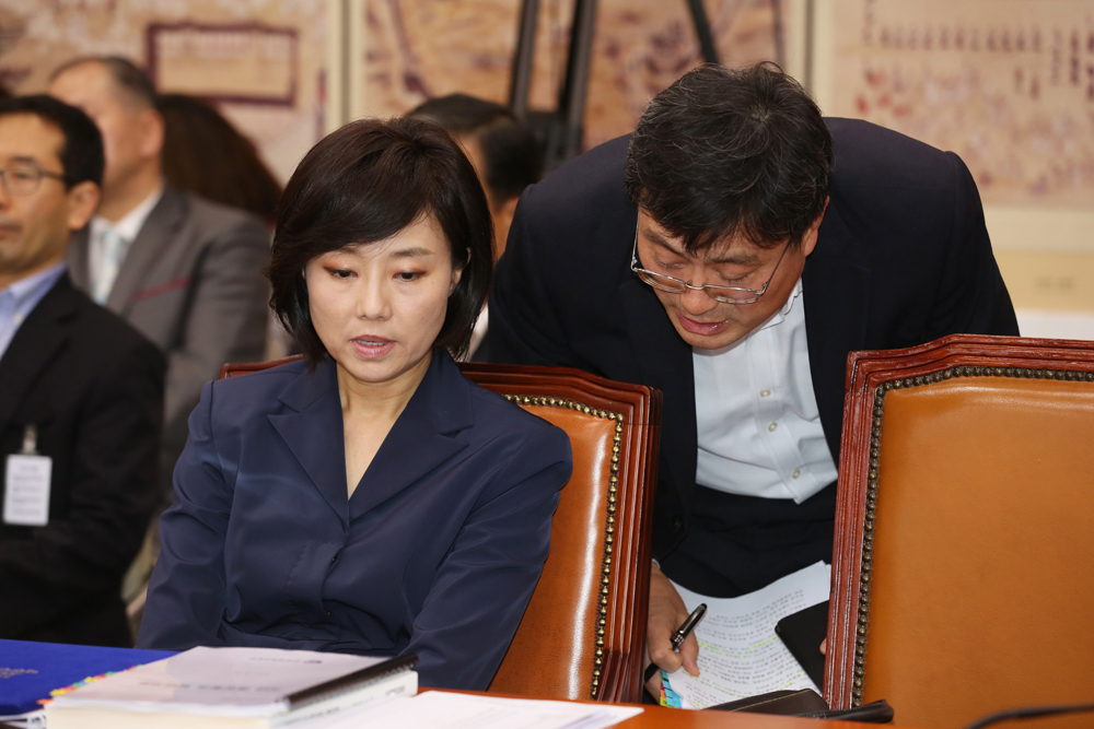 정치/국회/조윤선/인사청문회/문화체육부