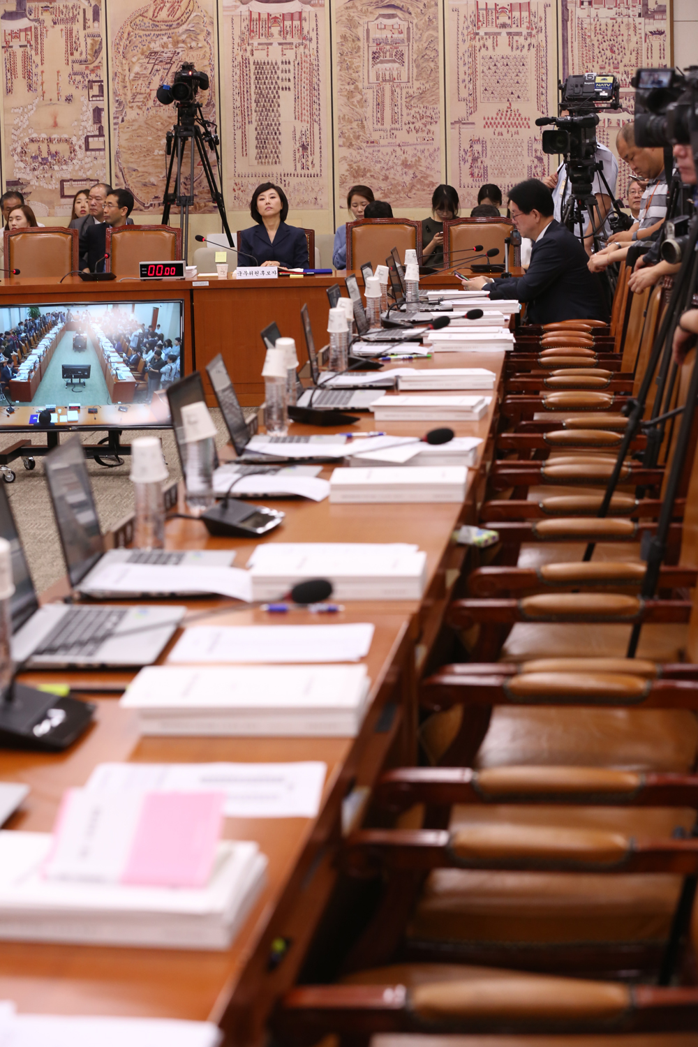 정치/국회/조윤선/인사청문회/문화체육부