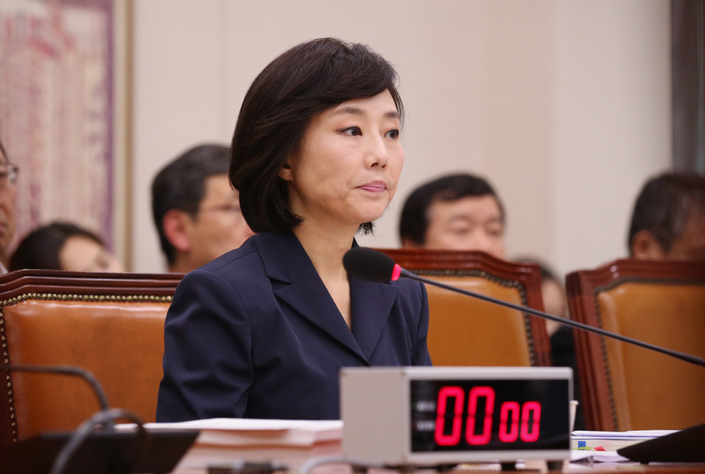 정치/국회/조윤선/인사청문회/문화체육부