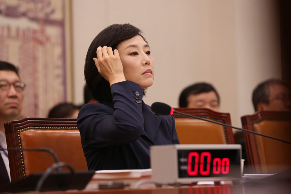 정치/국회/조윤선/인사청문회/문화체육부