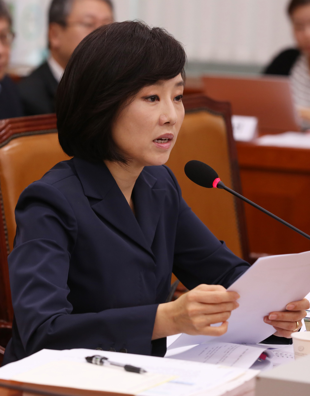 정치/국회/조윤선/인사청문회/문화체육부