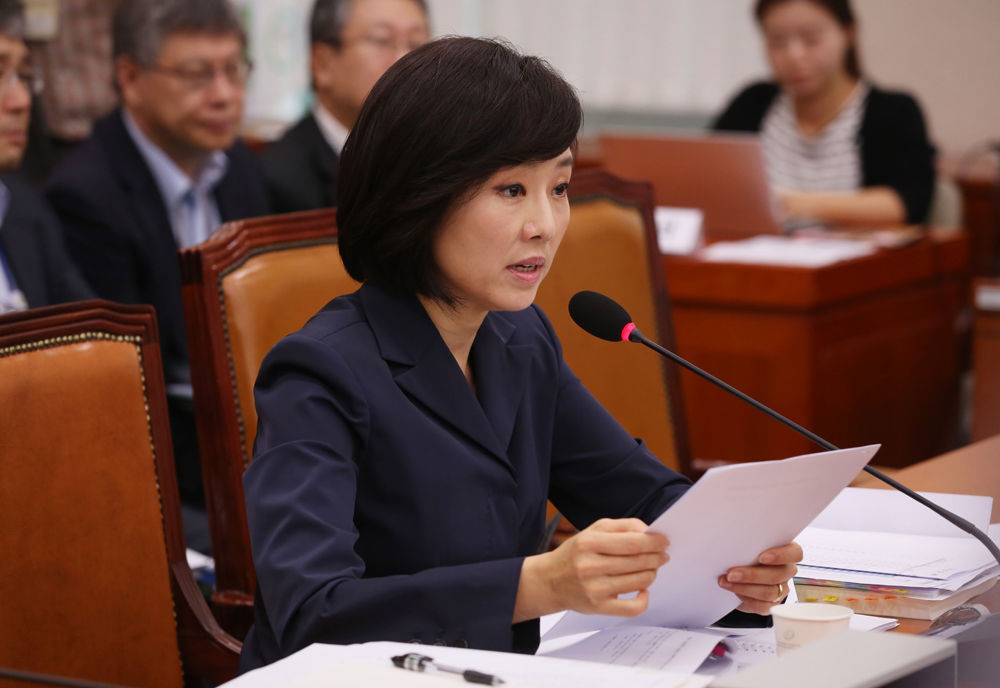 정치/국회/조윤선/인사청문회/문화체육부