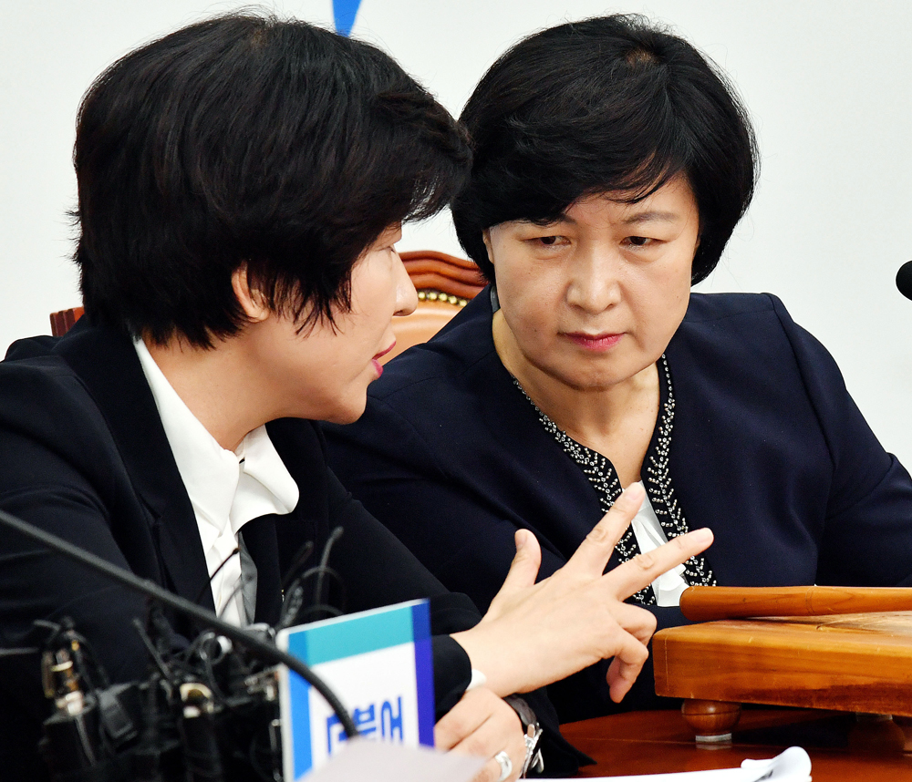 정치/국회/더불어민주당/최고위원회의/추미애