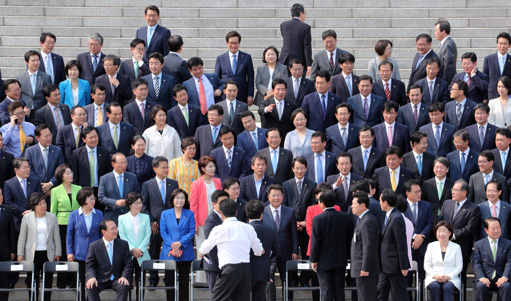 정치/국회/국회의원기념촬영/국회의원단체사진/