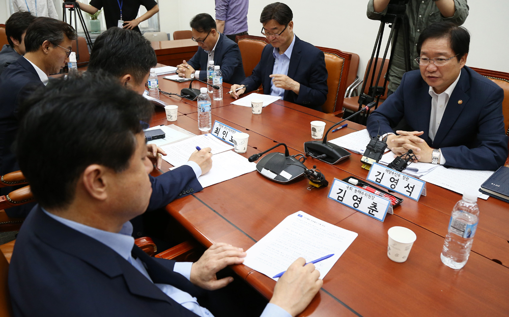 정치/국회/한진해운부도사태/해양수산부