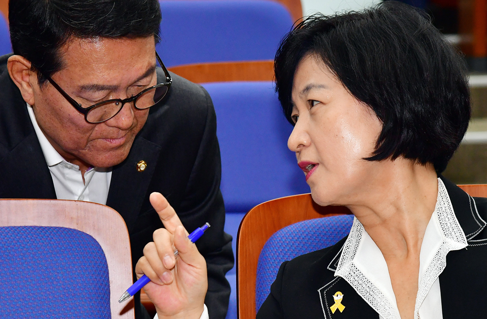 정치/국회/더불어민주당/추미애/우상호/의원워