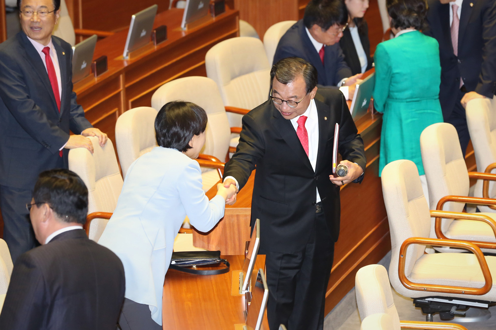 정치/국회/새누리당/이정현/교섭단체대표연설/