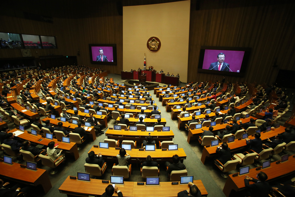 정치/국회/새누리당/이정현/교섭단체대표연설/