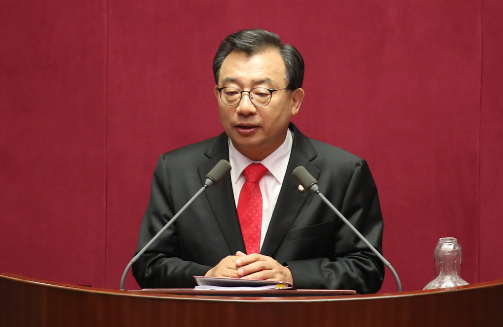 정치/국회/새누리당/이정현/교섭단체대표연설/