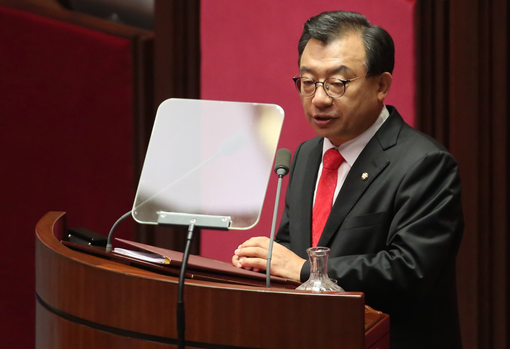 정치/국회/새누리당/이정현/교섭단체대표연설/