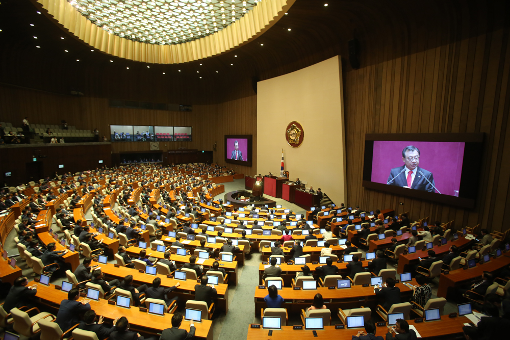 정치/국회/새누리당/이정현/교섭단체대표연설/