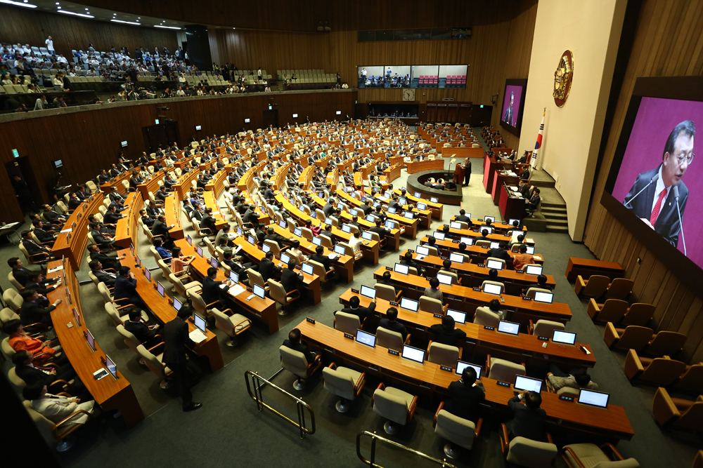 정치/국회/새누리당/이정현/교섭단체대표연설/