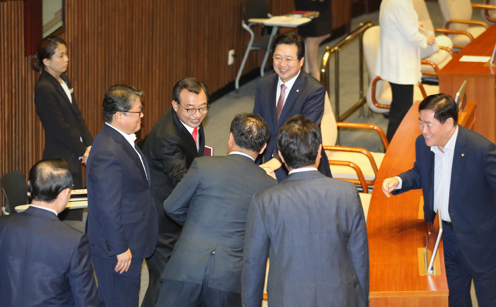 정치/국회/새누리당/이정현/교섭단체대표연설/